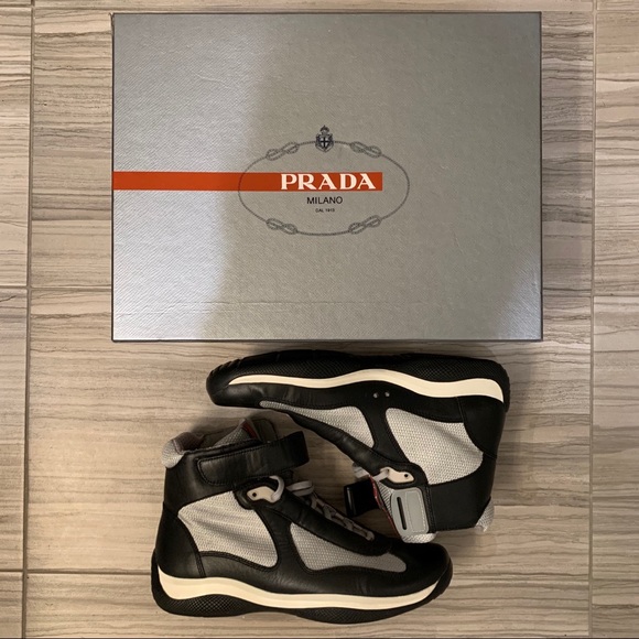 SOLD: Prada Calzature Uomo Nevada Bike - Picture 8 of 8